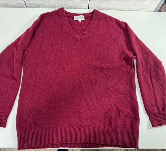 "ISABELLE" 100% CASHMERE Sweater,UNISEX? SEE PICS,PLZ READ, FINAL SALE!! - Picture 1 of 9